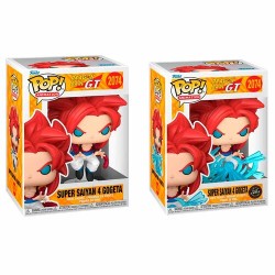 Pop animation - Dragon Ball GT - Super Sayan 4 Gogeta 2074 - BUNDLE Regular + Chase